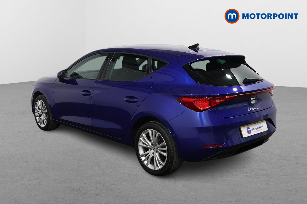 Seat Leon Se Dynamic Manual Petrol Hatchback - Stock Number (1622353) - Passenger side rear corner