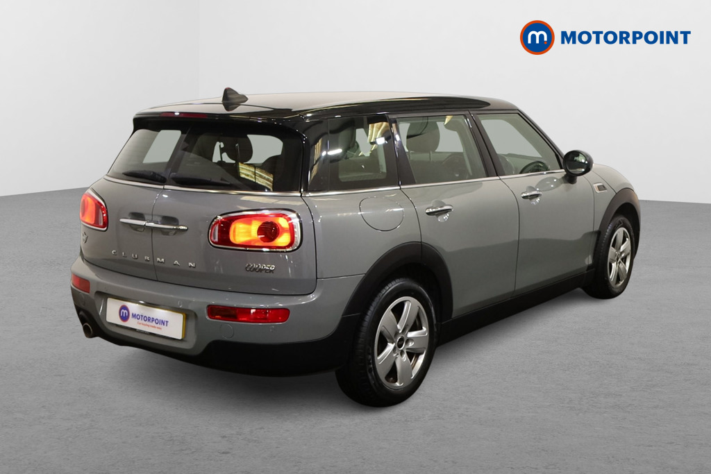 Mini Clubman Cooper Manual Petrol Estate - Stock Number (1622364) - Drivers side rear corner