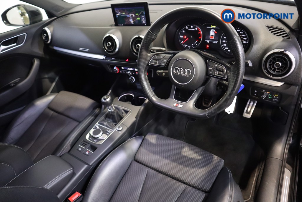 Audi A3 S Line Manual Petrol Saloon - Stock Number (1622538) - 1st supplementary image