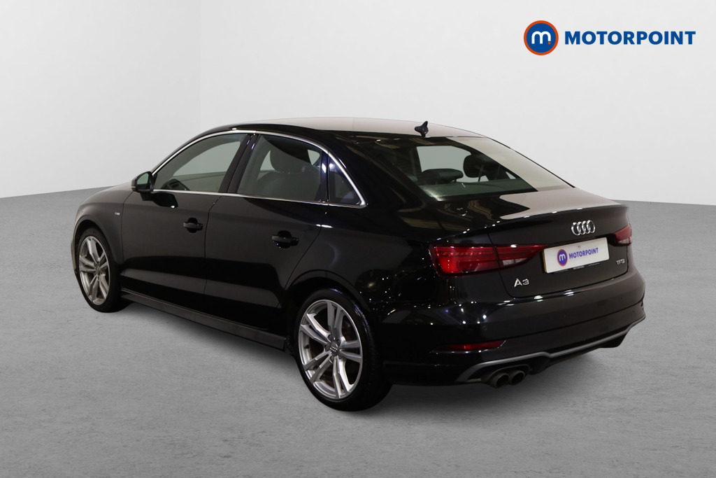 Audi A3 S Line Manual Petrol Saloon - Stock Number (1622538) - Passenger side rear corner