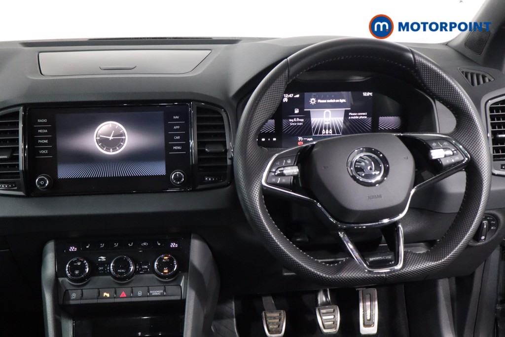 Skoda Karoq Sportline Manual Petrol SUV - Stock Number (1622541) - 3rd supplementary image