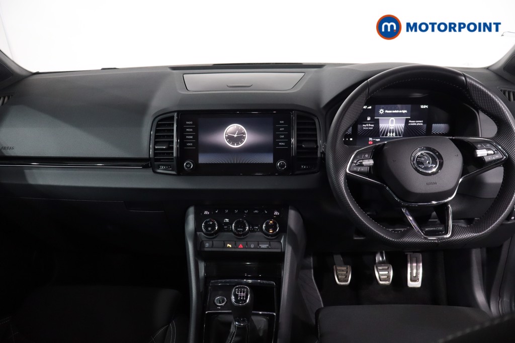 Skoda Karoq Sportline Manual Petrol SUV - Stock Number (1622541) - 1st supplementary image