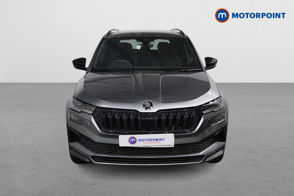 Skoda Karoq Sportline Manual Petrol SUV - Stock Number (1622541) - Front bumper