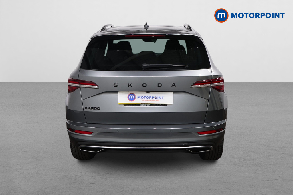 Skoda Karoq Sportline Manual Petrol SUV - Stock Number (1622541) - Rear bumper