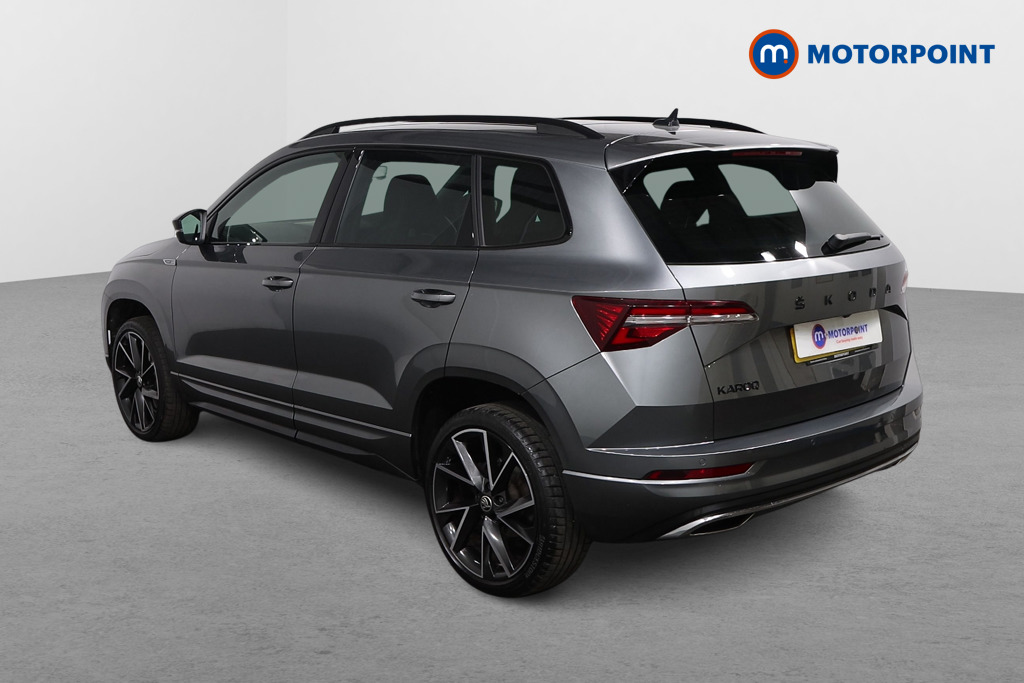 Skoda Karoq Sportline Manual Petrol SUV - Stock Number (1622541) - Passenger side rear corner