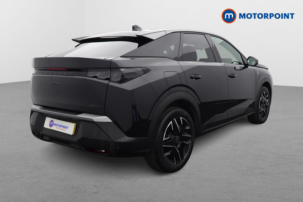 Peugeot 3008 GT Automatic Petrol SUV - Stock Number (1622639) - Drivers side rear corner