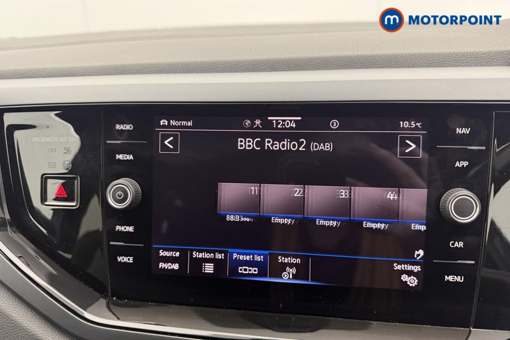 Volkswagen Taigo R-Line Manual Petrol SUV - Stock Number (1622708) - 3rd supplementary image