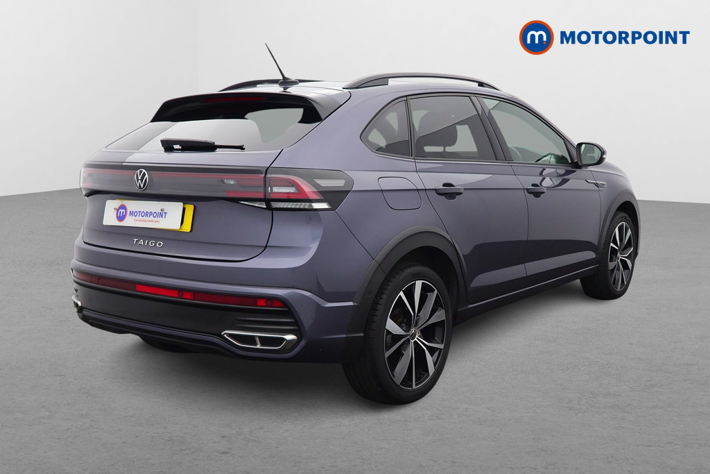Volkswagen Taigo R-Line Manual Petrol SUV - Stock Number (1622708) - Drivers side rear corner