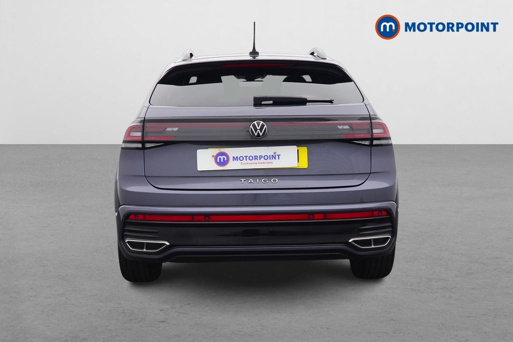 Volkswagen Taigo R-Line Manual Petrol SUV - Stock Number (1622708) - Rear bumper