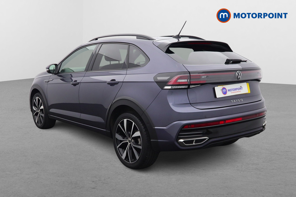 Volkswagen Taigo R-Line Manual Petrol SUV - Stock Number (1622708) - Passenger side rear corner
