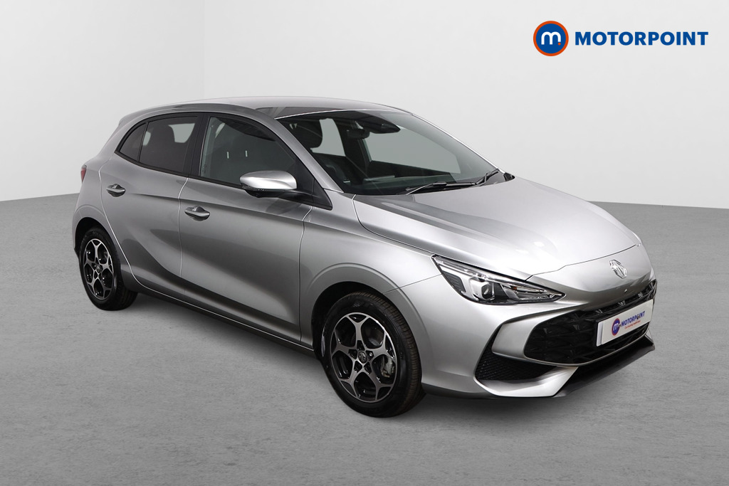 Mg Motor Uk MG3 Trophy Automatic Petrol-Electric Hybrid Hatchback - Stock Number (1622797) - Drivers side front corner