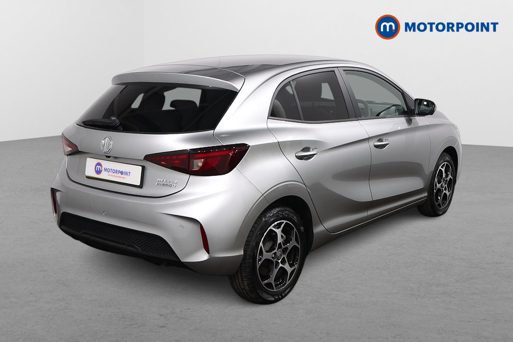 Mg Motor Uk MG3 Trophy Automatic Petrol-Electric Hybrid Hatchback - Stock Number (1622797) - Drivers side rear corner