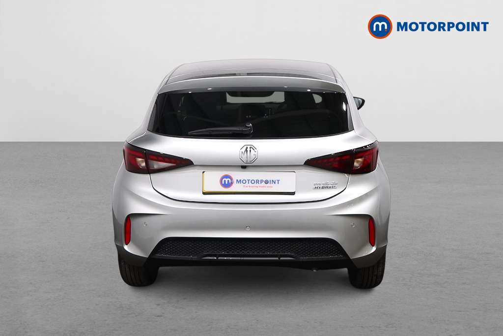 Mg Motor Uk MG3 Trophy Automatic Petrol-Electric Hybrid Hatchback - Stock Number (1622797) - Rear bumper