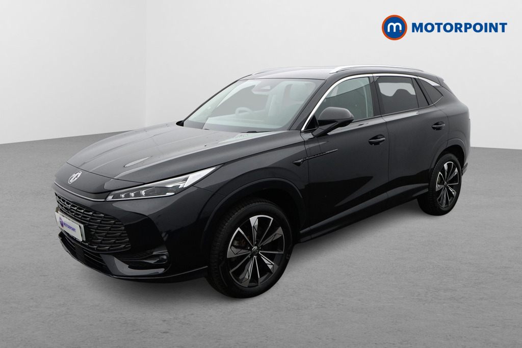 Mg Motor Uk HS SE Automatic Petrol-Electric Hybrid SUV - Stock Number (1622927) - Passenger side front corner