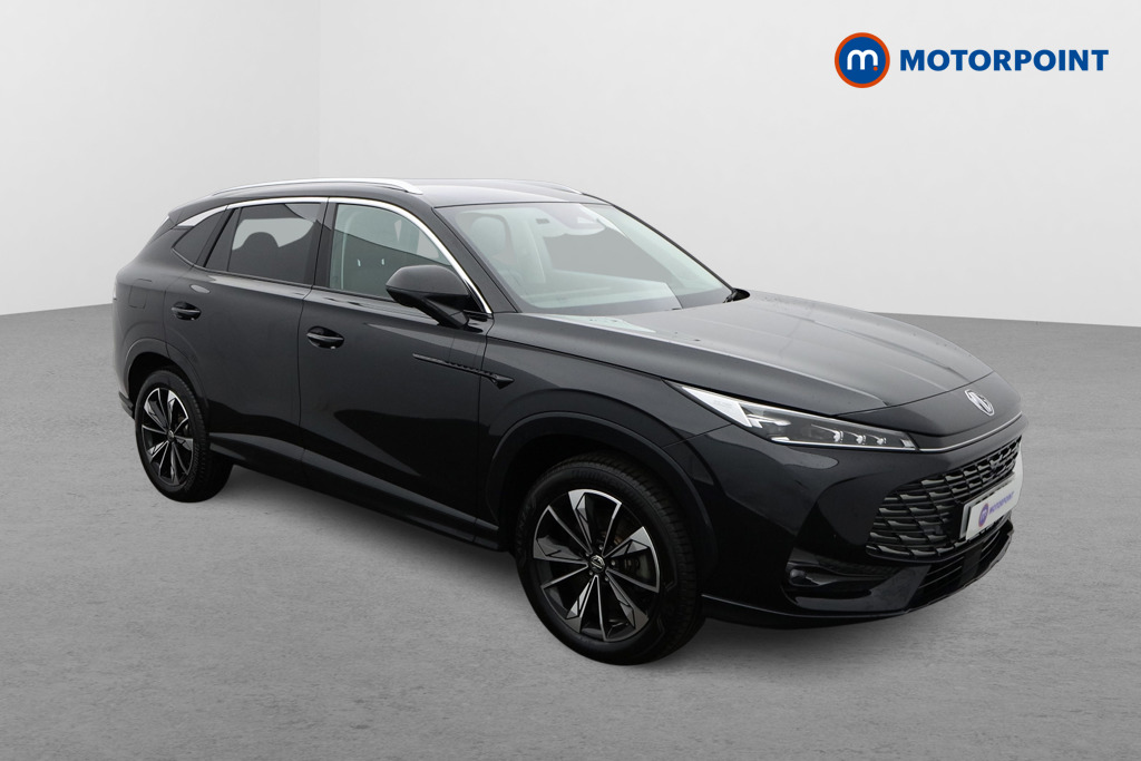 Mg Motor Uk HS SE Automatic Petrol-Electric Hybrid SUV - Stock Number (1622927) - Drivers side front corner