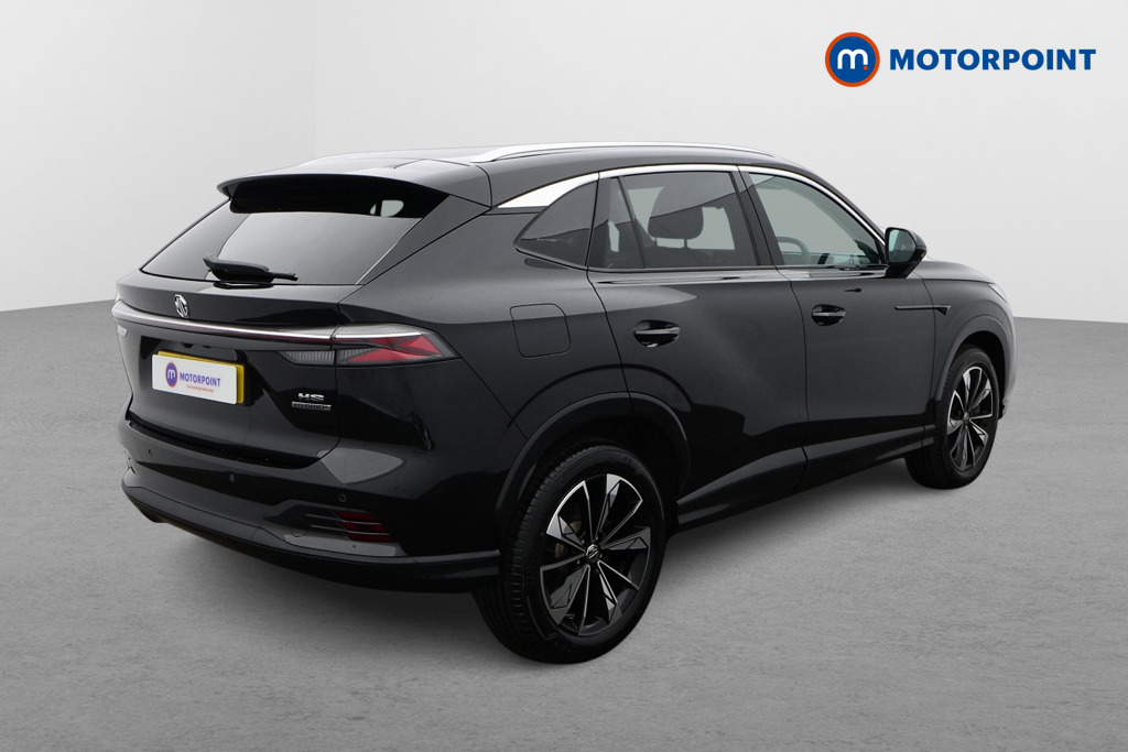 Mg Motor Uk HS SE Automatic Petrol-Electric Hybrid SUV - Stock Number (1622927) - Drivers side rear corner