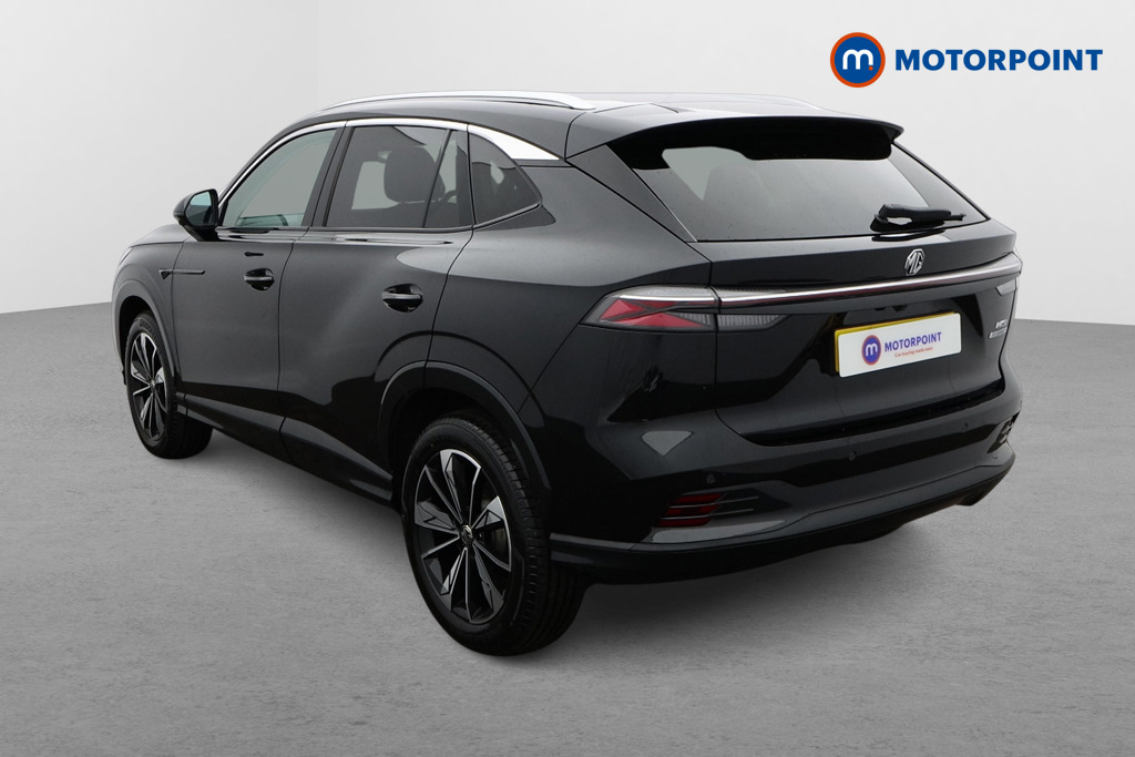 Mg Motor Uk HS SE Automatic Petrol-Electric Hybrid SUV - Stock Number (1622927) - Passenger side rear corner