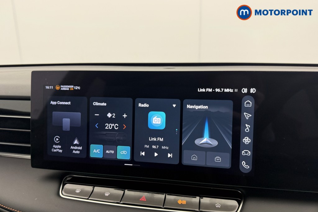 Mg Motor Uk HS SE Automatic Petrol-Electric Hybrid SUV - Stock Number (1622946) - 3rd supplementary image