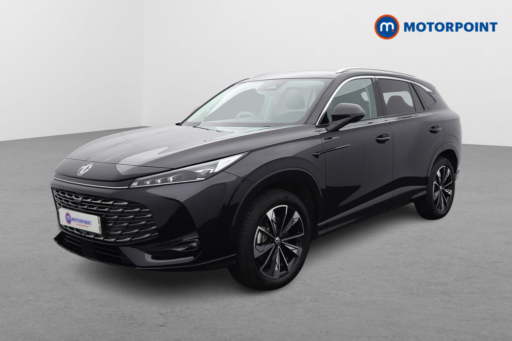 Mg Motor Uk HS SE Automatic Petrol-Electric Hybrid SUV - Stock Number (1622946) - Passenger side front corner