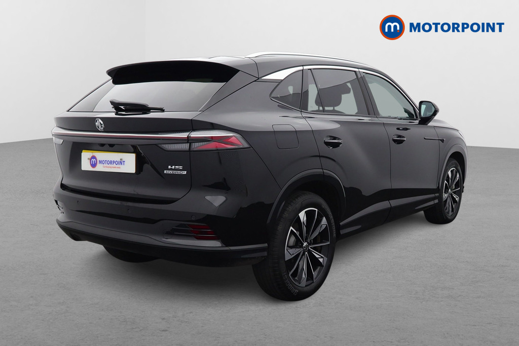 Mg Motor Uk HS SE Automatic Petrol-Electric Hybrid SUV - Stock Number (1622946) - Drivers side rear corner