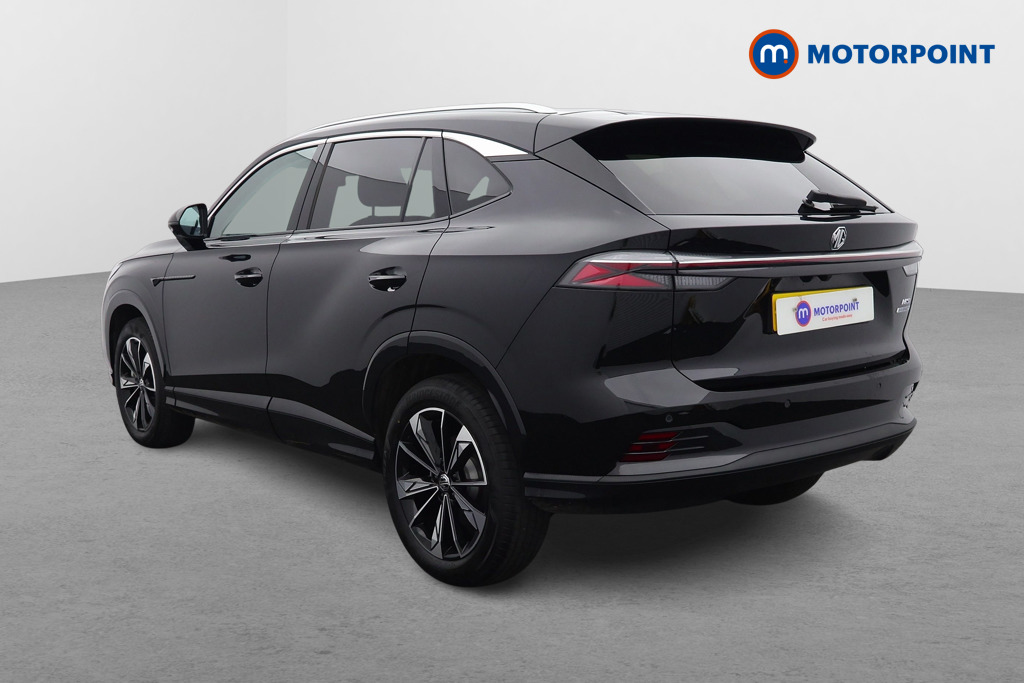Mg Motor Uk HS SE Automatic Petrol-Electric Hybrid SUV - Stock Number (1622946) - Passenger side rear corner