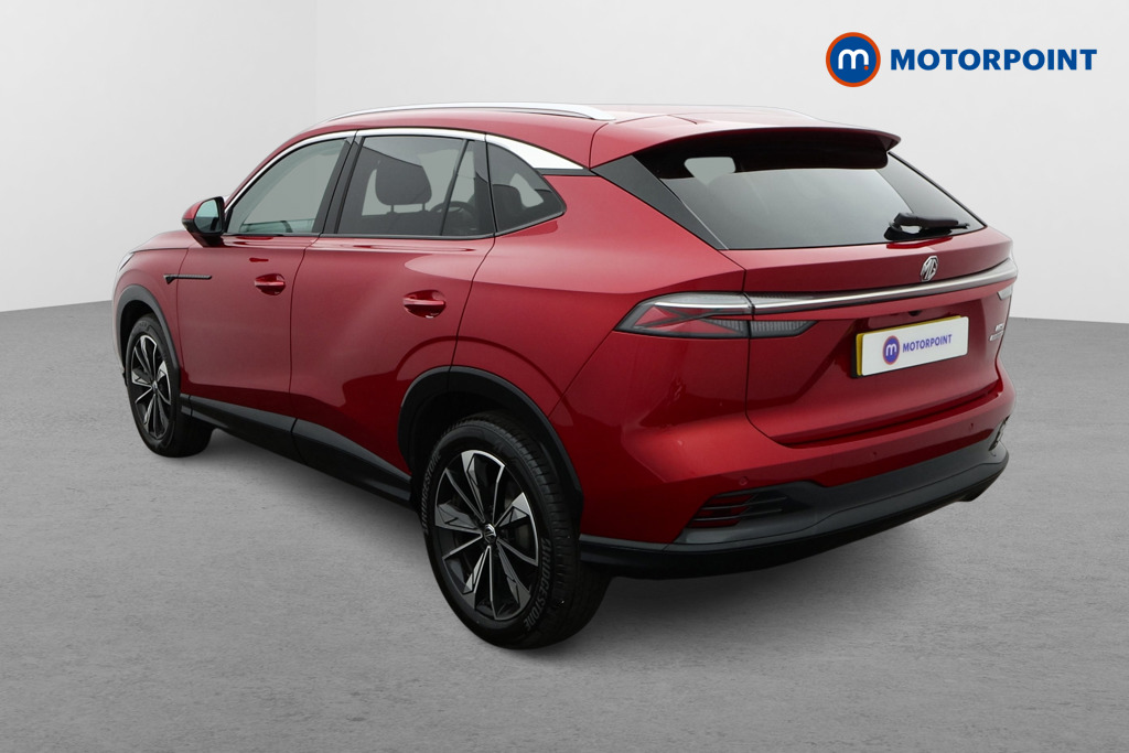Mg Motor Uk HS SE Automatic Petrol-Electric Hybrid SUV - Stock Number (1622966) - Passenger side rear corner