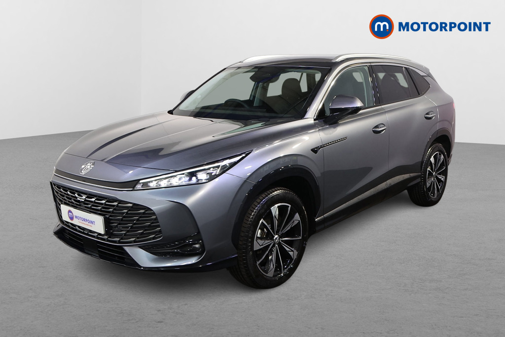 Mg Motor Uk HS SE Automatic Petrol-Electric Hybrid SUV - Stock Number (1623001) - Passenger side front corner