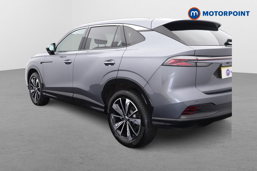 Mg Motor Uk HS SE Automatic Petrol-Electric Hybrid SUV - Stock Number (1623034) - Passenger side rear corner