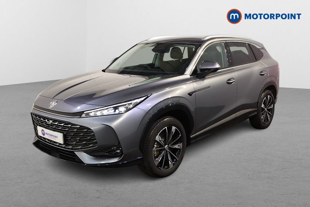 Mg Motor Uk HS SE Automatic Petrol-Electric Hybrid SUV - Stock Number (1623042) - Passenger side front corner