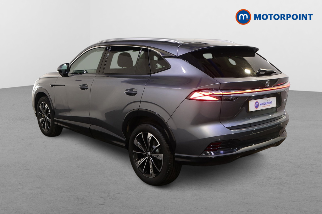 Mg Motor Uk HS SE Automatic Petrol-Electric Hybrid SUV - Stock Number (1623042) - Passenger side rear corner