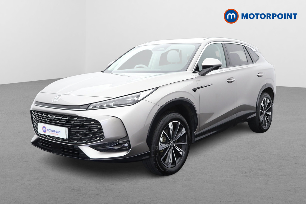 Mg Motor Uk HS SE Automatic Petrol-Electric Hybrid SUV - Stock Number (1623071) - Passenger side front corner