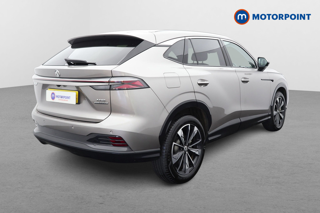 Mg Motor Uk HS SE Automatic Petrol-Electric Hybrid SUV - Stock Number (1623071) - Drivers side rear corner