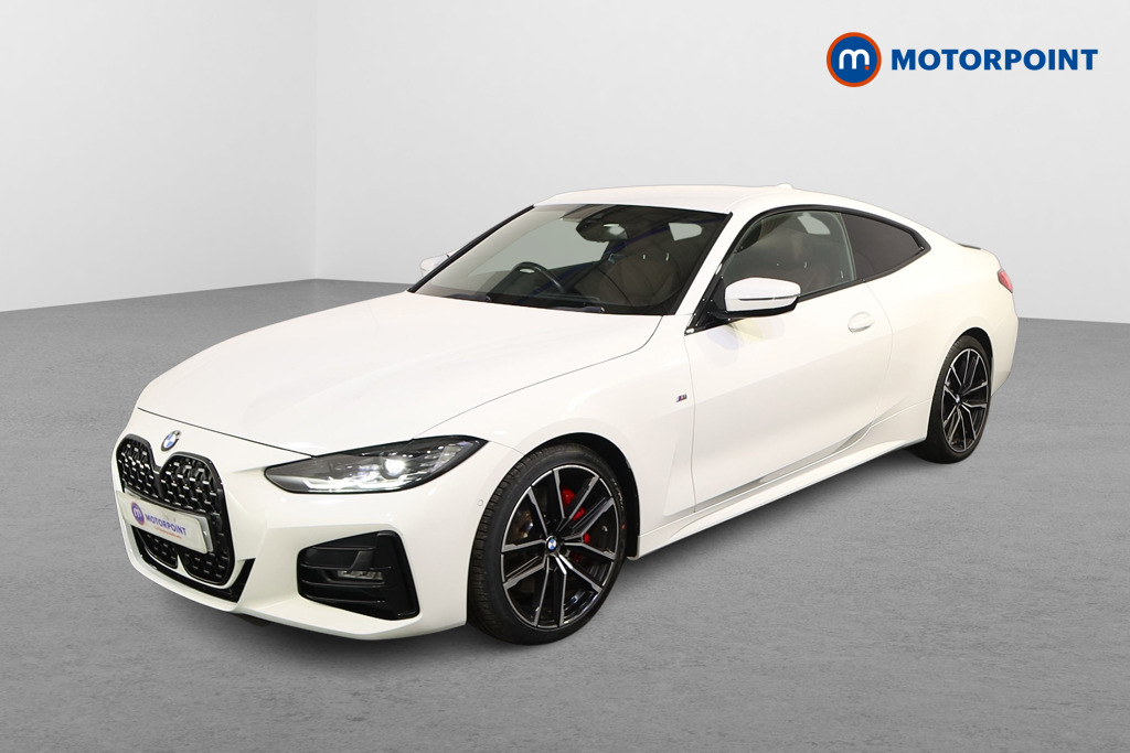 BMW 4 Series M Sport Automatic Diesel Coupe - Stock Number (1623201) - Passenger side front corner