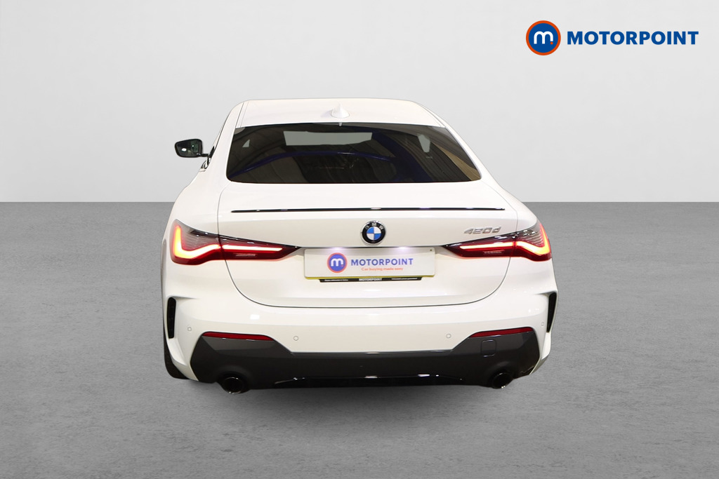 BMW 4 Series M Sport Automatic Diesel Coupe - Stock Number (1623201) - Rear bumper