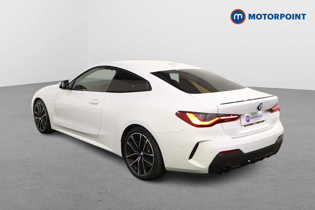 BMW 4 Series M Sport Automatic Diesel Coupe - Stock Number (1623201) - Passenger side rear corner