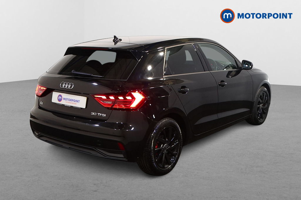 Audi A1 Sport Automatic Petrol Hatchback - Stock Number (1623203) - Drivers side rear corner
