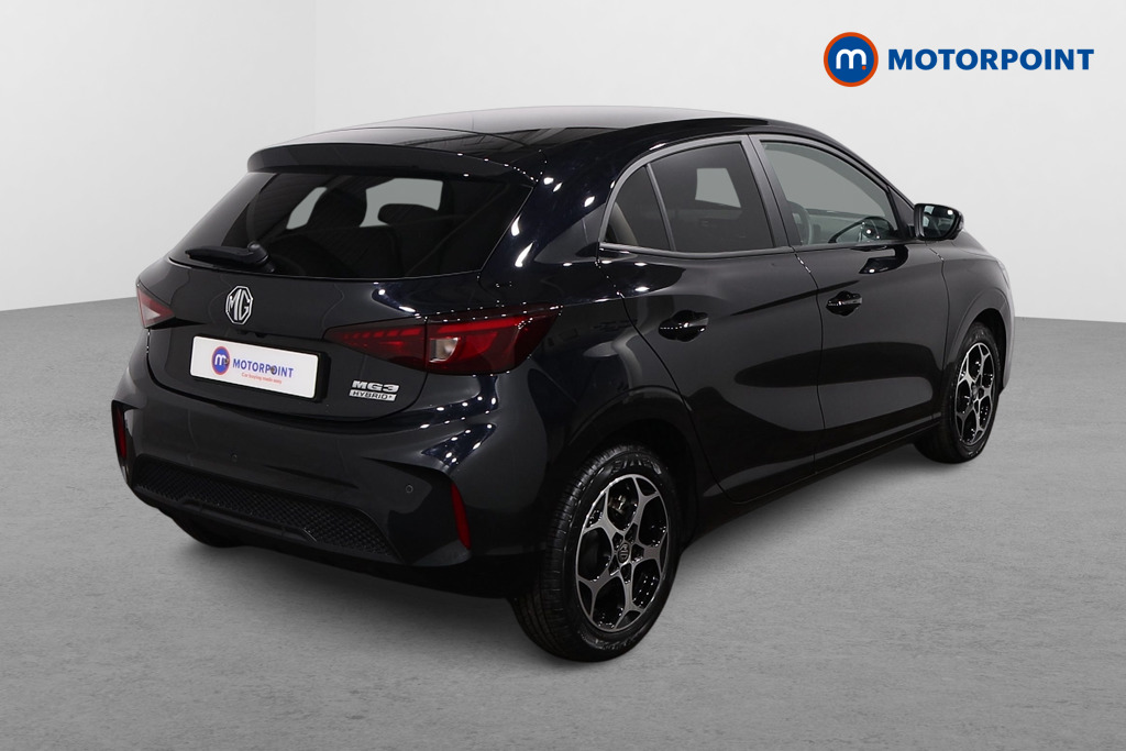 Mg Motor Uk MG3 Trophy Automatic Petrol-Electric Hybrid Hatchback - Stock Number (1623261) - Drivers side rear corner