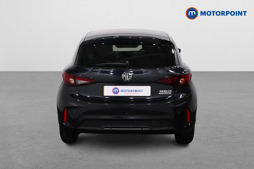 Mg Motor Uk MG3 Trophy Automatic Petrol-Electric Hybrid Hatchback - Stock Number (1623261) - Rear bumper