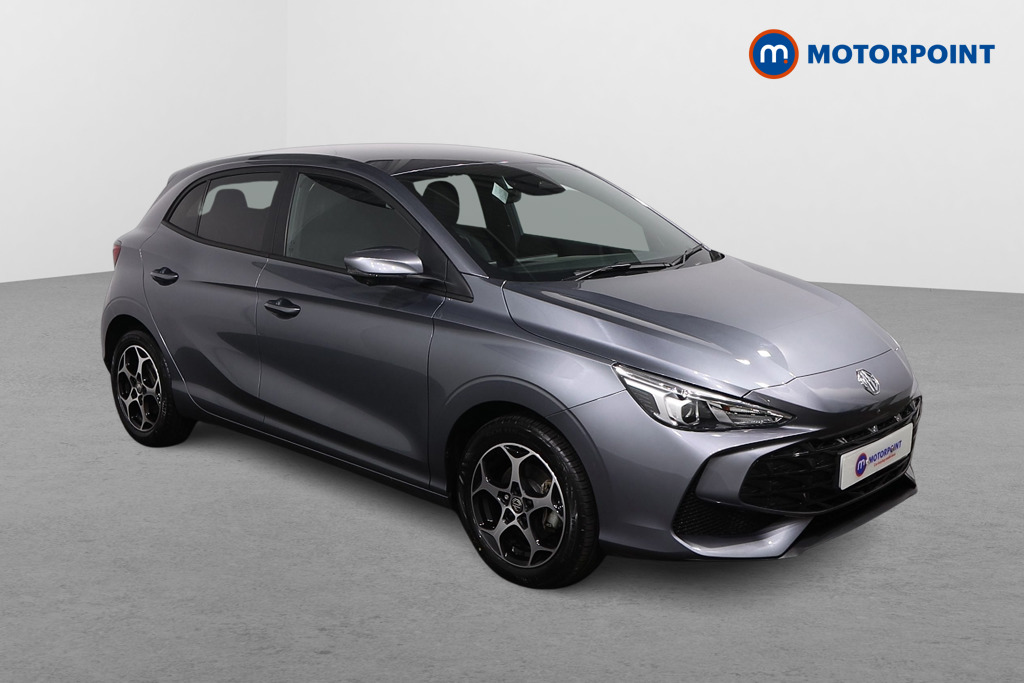 Mg Motor Uk MG3 Trophy Automatic Petrol-Electric Hybrid Hatchback - Stock Number (1623262) - Drivers side front corner