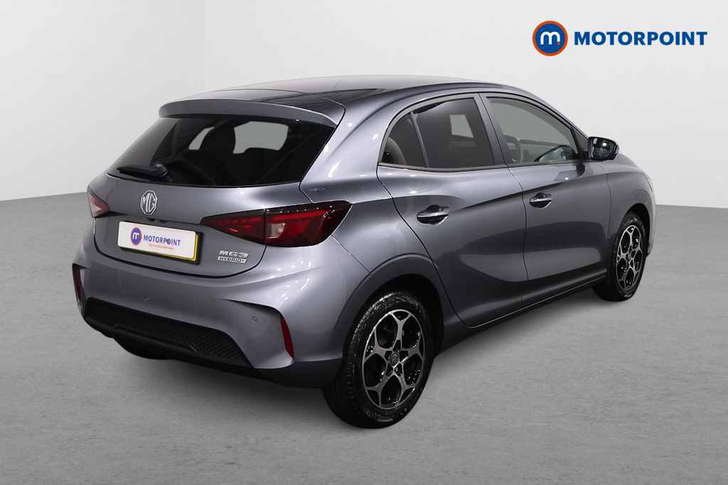 Mg Motor Uk MG3 Trophy Automatic Petrol-Electric Hybrid Hatchback - Stock Number (1623262) - Drivers side rear corner