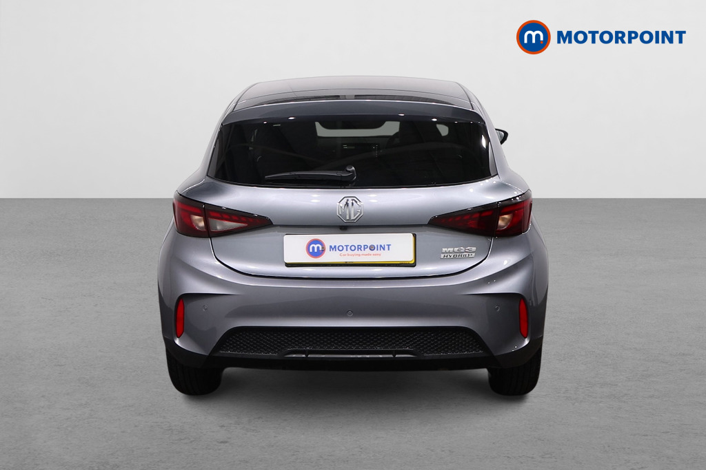 Mg Motor Uk MG3 Trophy Automatic Petrol-Electric Hybrid Hatchback - Stock Number (1623262) - Rear bumper