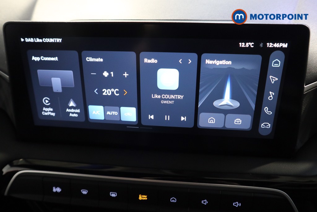 Mg Motor Uk MG3 Trophy Automatic Petrol-Electric Hybrid Hatchback - Stock Number (1623312) - 6th supplementary image