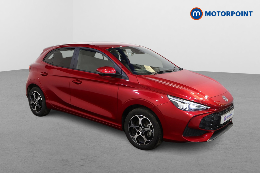 Mg Motor Uk MG3 Trophy Automatic Petrol-Electric Hybrid Hatchback - Stock Number (1623312) - Drivers side front corner