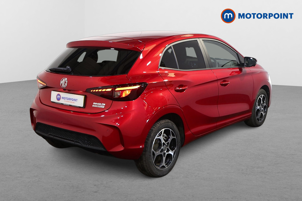 Mg Motor Uk MG3 Trophy Automatic Petrol-Electric Hybrid Hatchback - Stock Number (1623312) - Drivers side rear corner