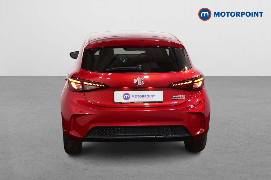Mg Motor Uk MG3 Trophy Automatic Petrol-Electric Hybrid Hatchback - Stock Number (1623312) - Rear bumper