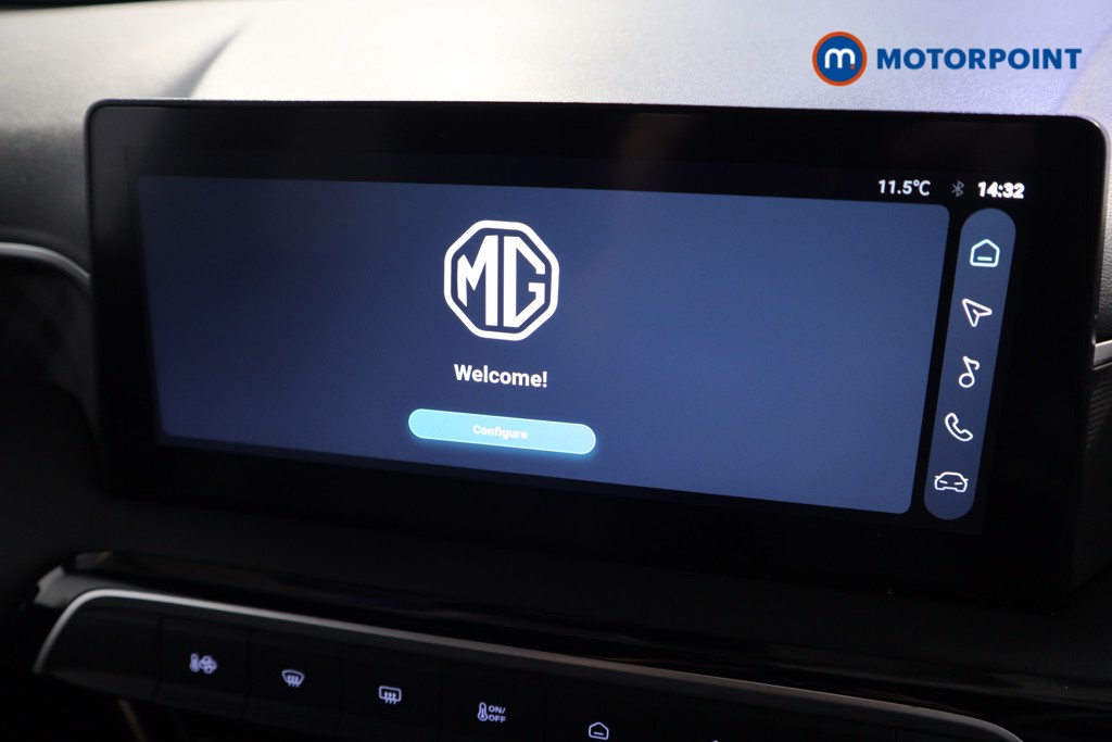 Mg Motor Uk MG3 Trophy Automatic Petrol-Electric Hybrid Hatchback - Stock Number (1623317) - 6th supplementary image