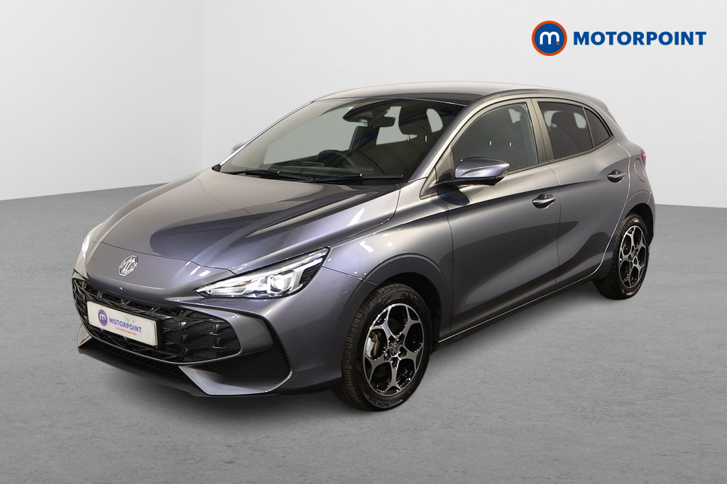 Mg Motor Uk MG3 Trophy Automatic Petrol-Electric Hybrid Hatchback - Stock Number (1623317) - Passenger side front corner