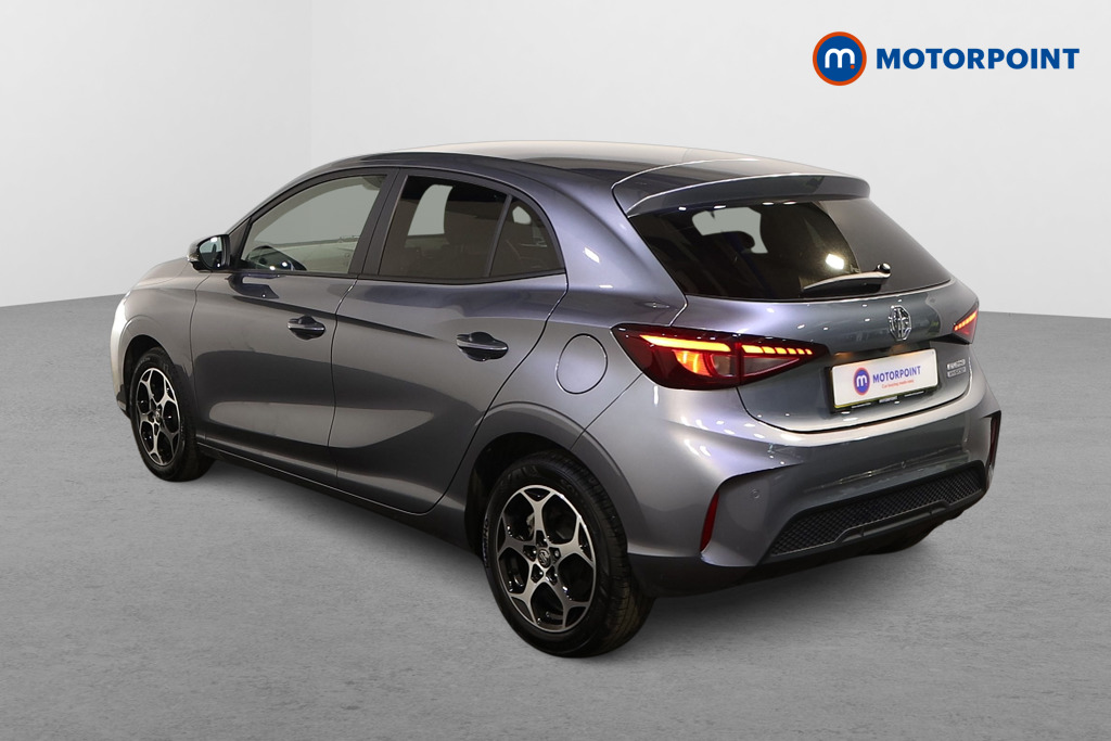 Mg Motor Uk MG3 Trophy Automatic Petrol-Electric Hybrid Hatchback - Stock Number (1623317) - Passenger side rear corner