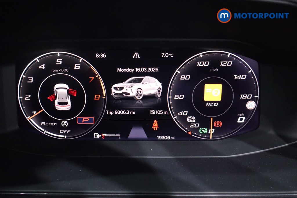 Cupra Formentor V2 Automatic Petrol SUV - Stock Number (1623437) - 16th supplementary image