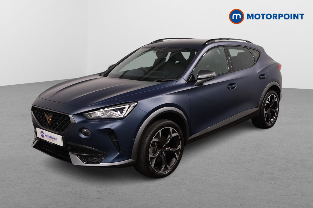Cupra Formentor V2 Automatic Petrol SUV - Stock Number (1623437) - Passenger side front corner